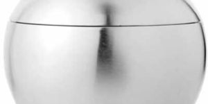 Stainless Steel Ice Bucket (Round  Ice Bucket)