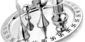 Stainless Steel Puja Thali 02