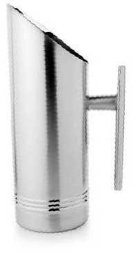 Stainless Steel Water Pitcher (Rib)