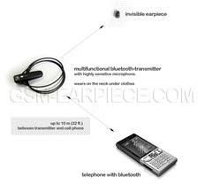 Spy Bluetooth Earpiece