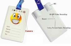 Spy Identity Card Camera
