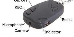 Spy Keychain Camera