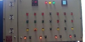 Pipe Cleaning Control Panel