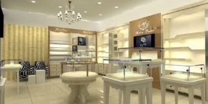 Glass Jewellery Display Counter