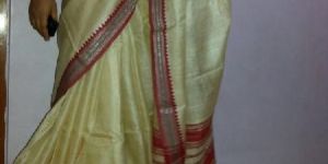 Tasar Karwati Saree