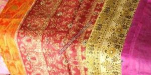 Traditional Paithani Tussar Silk Saree