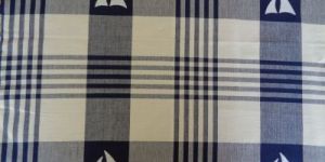 100% Cotton Yarn Dyed Woven Embroidery