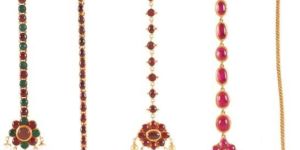 Antique Gold Maang Tikka