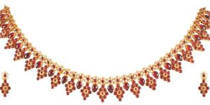 Antique Gold Necklace Set