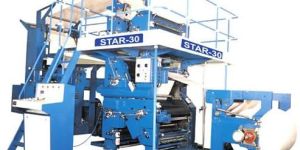 Lever Swing Down Ink Fountain Machine