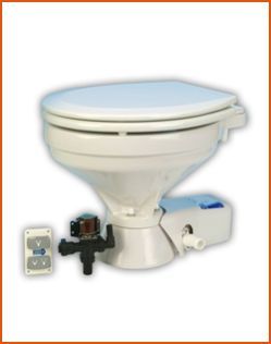 QUIET FLUSH ELECTRIC TOILET