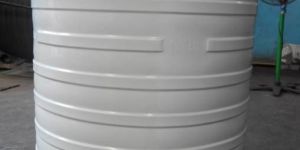 White Plastic Water Tanks