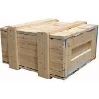 Jungle Wood Packing Crates