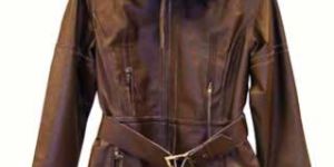 Ladies Leather Jacket