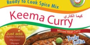 Keema Minced Meat Curry