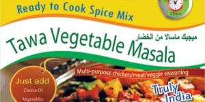 Tawa Vegetable Masala