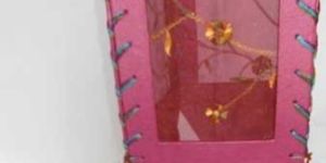 Decorative Paper Lampshade (CIMG0677)