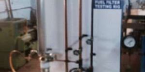 Fuel Filter Testing Rig