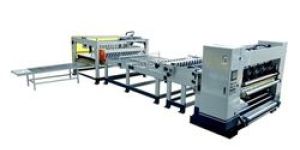 Corrugated Box Making Machine