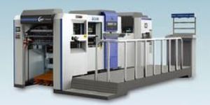 Flat Bed Die Cutting Machine