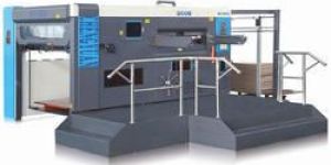 Flat Bed Punching Machine