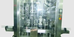 Automatic Monoblock Liquid Filling Machine