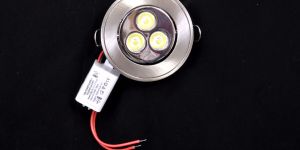 3x1w LED Round Eye Ball