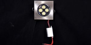 4x1w LED Square LED Down Light