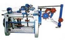Barbed Wire Making Machine