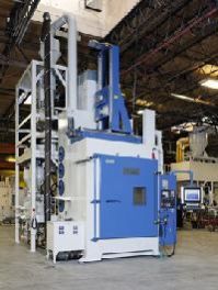 Shot Peening Machine