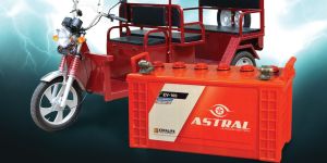E Rickshaw Battery