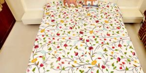 Hand Work Velvet Bed Covers