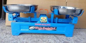 Amboj Double Sided Dish Mechanical Weighing Scale