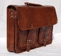 Leather Portfolio Bags