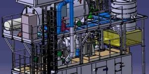 Industrial Composite Wire Polymerization Tunnel Ovens