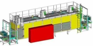 Industrial Polymerization Tunnel Ovens