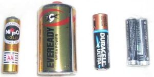 Dry Cell Battery