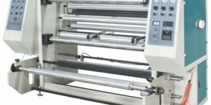 Non Woven Roll Cutting Machine