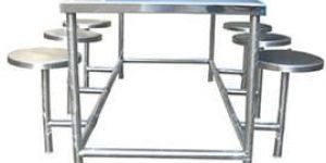 Stainless Steel Dining Table