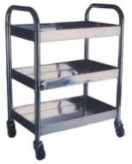 Stainless Steel Multi Purpose Trolley