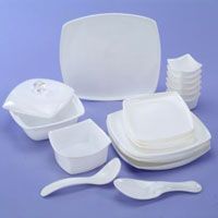 Acrylic Dinner Set