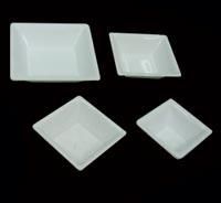 Acrylic Square Bowls