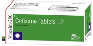 VIREXIM-200 Tablet