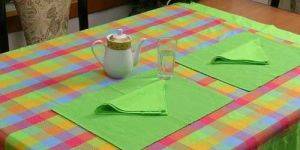 Cotton Table Linen