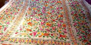 Silk Kantha Bed Covers