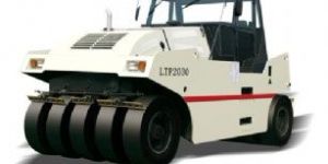 Hydraulic Pneumatic Tyre Roller