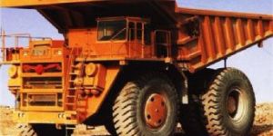 SF32601 Electric Drive Dump Truck