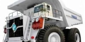 SF33900 Electric Drive Dump Truck