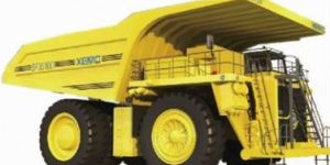 SF35100 Electric Drive Dump Truck