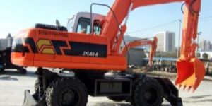 ZYL160 Wheel Excavator
